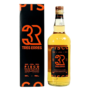 Pisco Tres Erres Premium 40° 700cc
