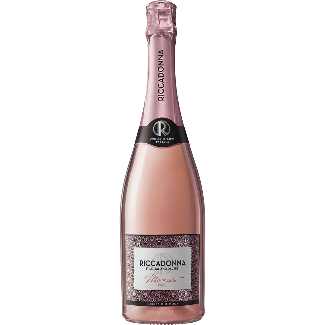Espumante Riccadonna Moscato Rose 8° 750cc 1