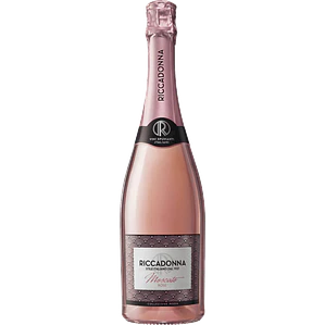 Espumante Riccadonna Moscato Rose 8° 750cc