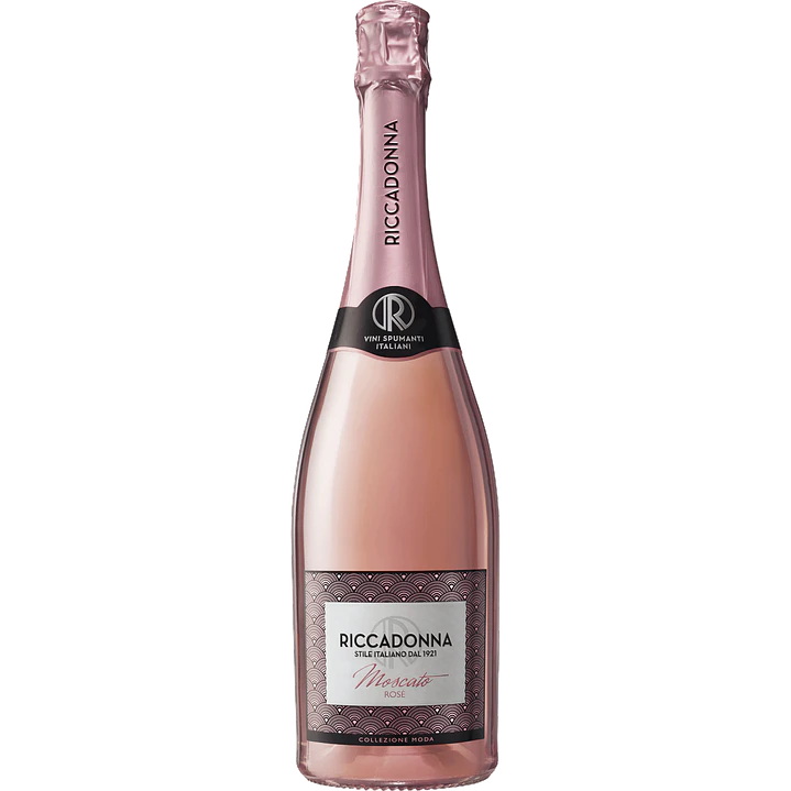Espumante Riccadonna Moscato Rose 8° 750cc 1