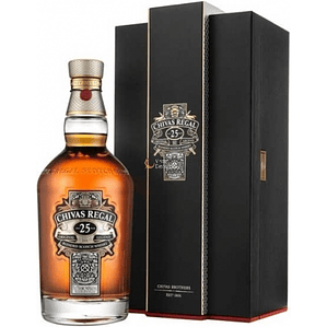 Whisky Chivas Regal 25 años 40° 700cc 