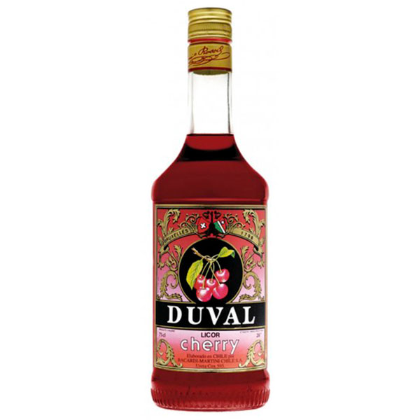 Licor Cherry Duval 28° 750cc