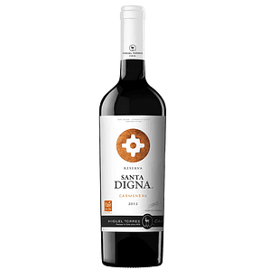 Vino Santa Digna Gran Reserva Carmenere 750cc