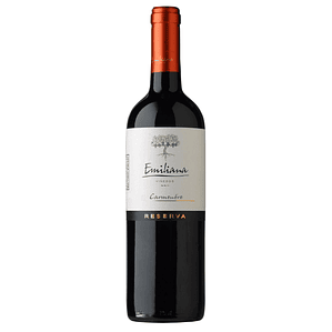 Vino Emiliana Reserva Carmenere 750cc