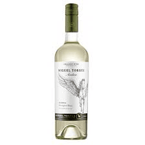 Vino Andica Sauvignon Blanc Miguel Torres  Vegano Gran Reserva Bot. 750cc