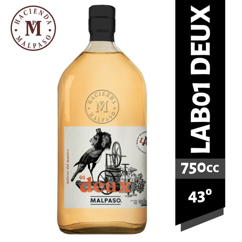 Mal Paso Deux 43°. 750cc