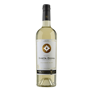 Vino Santa Digna Reserva Sauvignon Blanc 13º 750cc