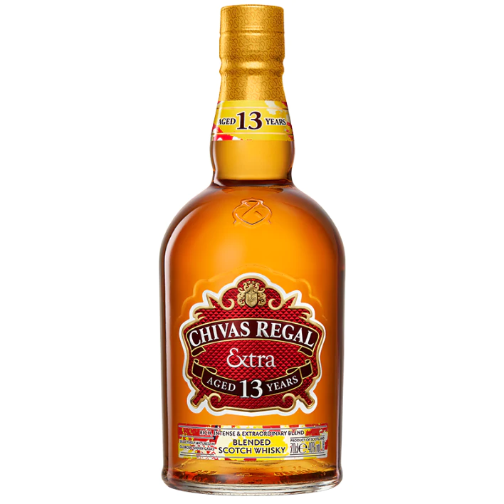 Whisky Chivas Regal Extra 13 Años 40° Petaca 200cc