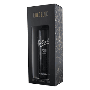 Pisco Tololo Black 40° 750cc