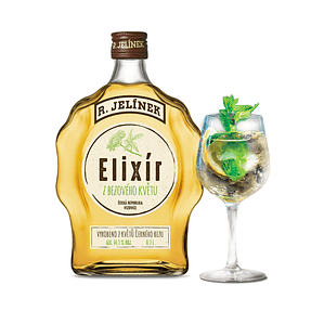 Licor Elixir Flor de Sauco R. Jelinek 14,7° 700cc