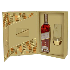 Pack Johnnie Walker Gold Label Reserve 750ml + Vaso de Cristal.