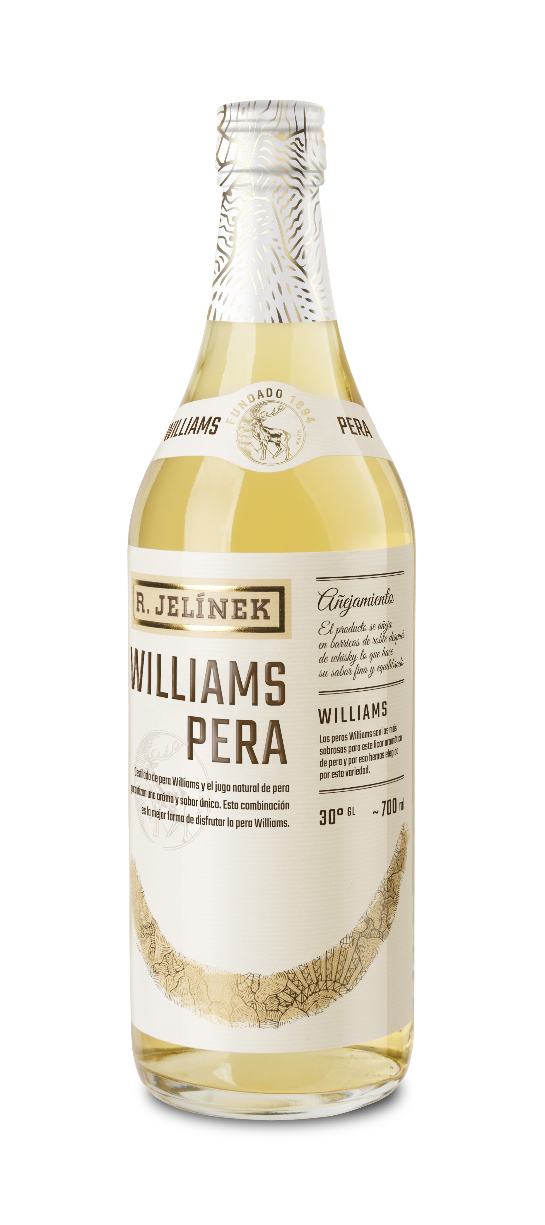 Destilado Williams Pera 30° 700cc