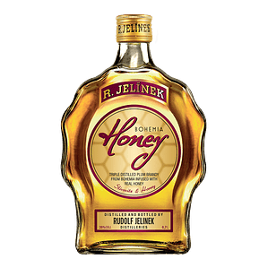 Licor Bohemia Ciruela Honey R. Jelinek 35° 700cc