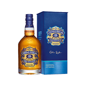 Whisky Chivas Regal 18 Años con Estuche 750cc