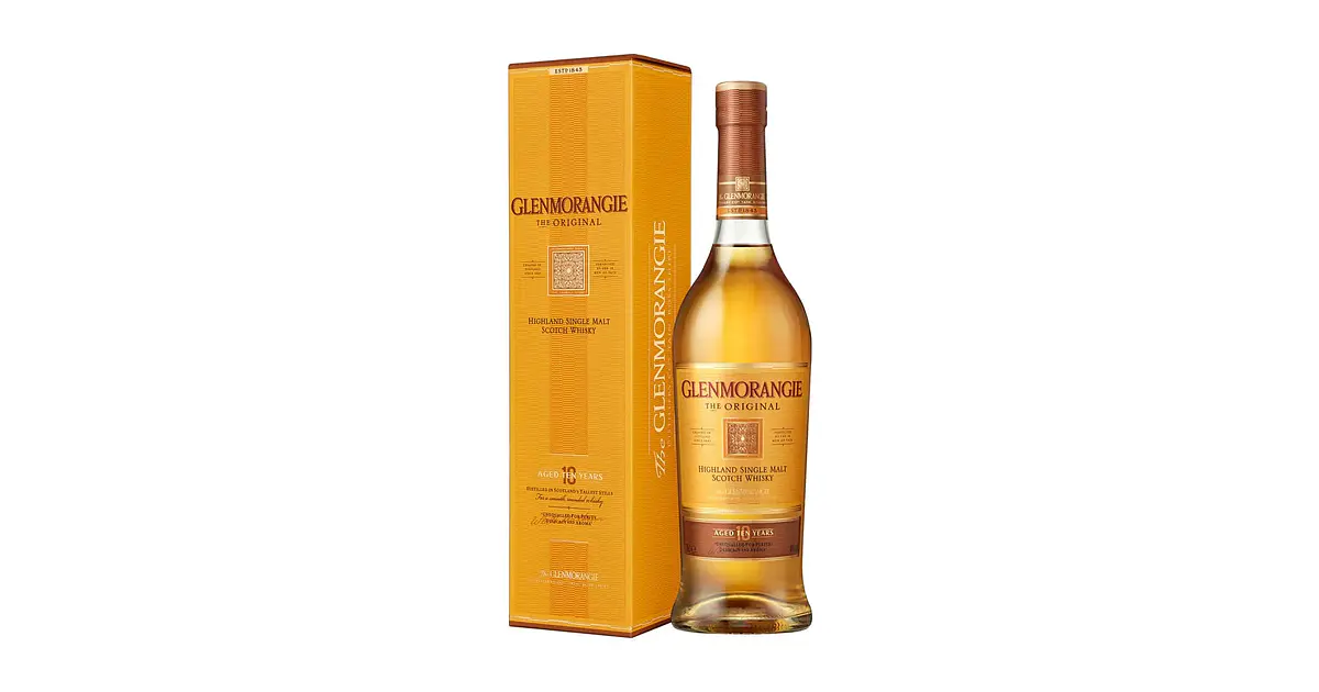 Whisky Glenmorangie Single Malt 10 Años 700cc Precio oferta