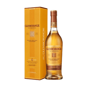 Whisky Glenmorangie Single Malt 10 Años 700cc