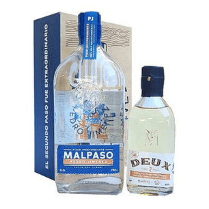 Pack Pisco Mal Paso Pedro Jimenez 40° 750cc + Pisco Deux 43° 200cc