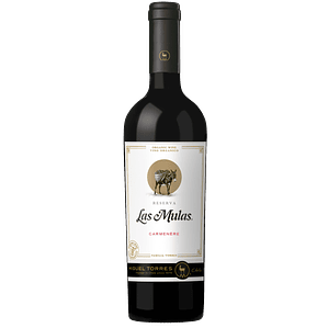 Vino Las Mulas Reserva orgánico Carmenere 750cc