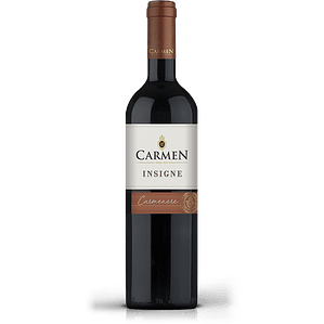 Vino Carmen Insigne Carmenere 750cc