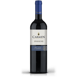 Vino Carmen Insigne Merlot 750cc