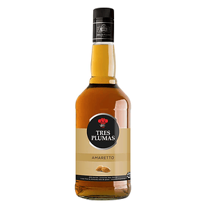 Licor Amaretto 24º Tres Plumas 700cc