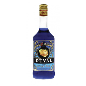 Licor Curazao Blue Duval 750cc