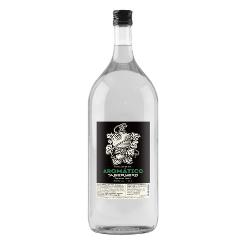 Aguardiente Tabernero Aromático 40° 2000cc
