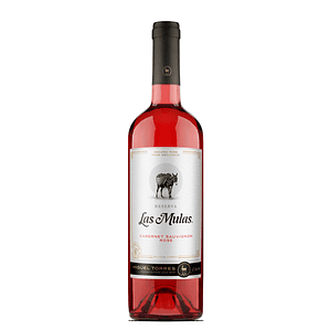 Vino Las Mulas Reserva orgánico Cabernet Rosé 750cc