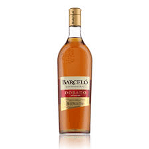 Ron Barcelo Dorado Añejado 37,5° 1L