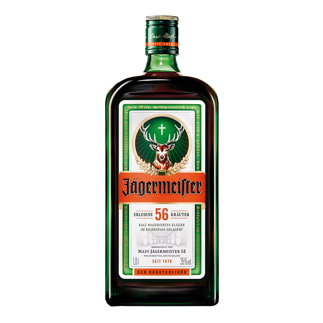 Bitter Jagermeister 1 Litro 1