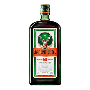 Bitter Jagermeister 1 Litro