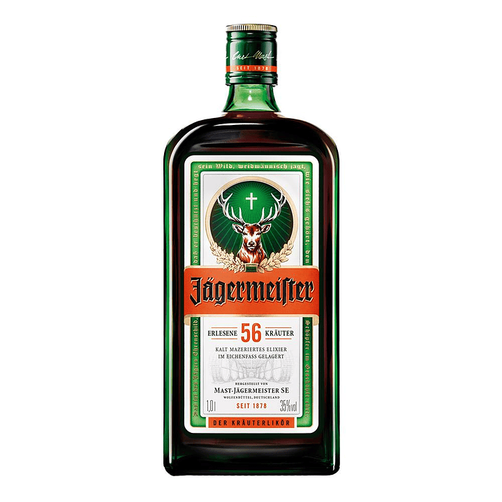 Bitter Jagermeister 1 Litro 1