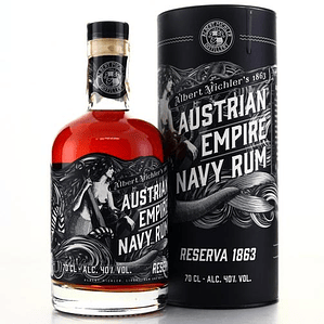 Ron Austrian Empire Navy Reserva 1863 40° 700cc 