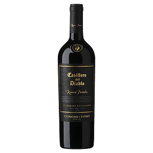 Vino Casillero del Diablo Reserva Privada Cabernet Sauvignon 750cc