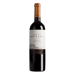 Vino Castillo de Molina Reserva Carmenere 750cc