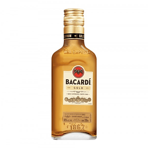 Ron Bacardi Gold 40° Petaca 200cc