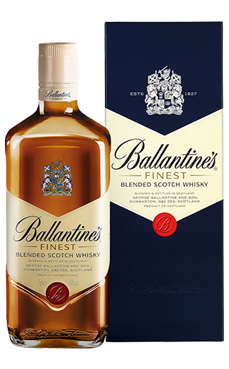 2x Whisky Ballantine's Finest 750cc