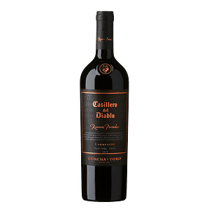 Vino Casillero del Diablo Reserva Privada Carmenere 750cc