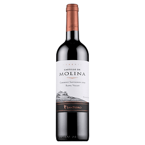 Vino Castillo de Molina Reserva Cabernet Sauvignon 750cc