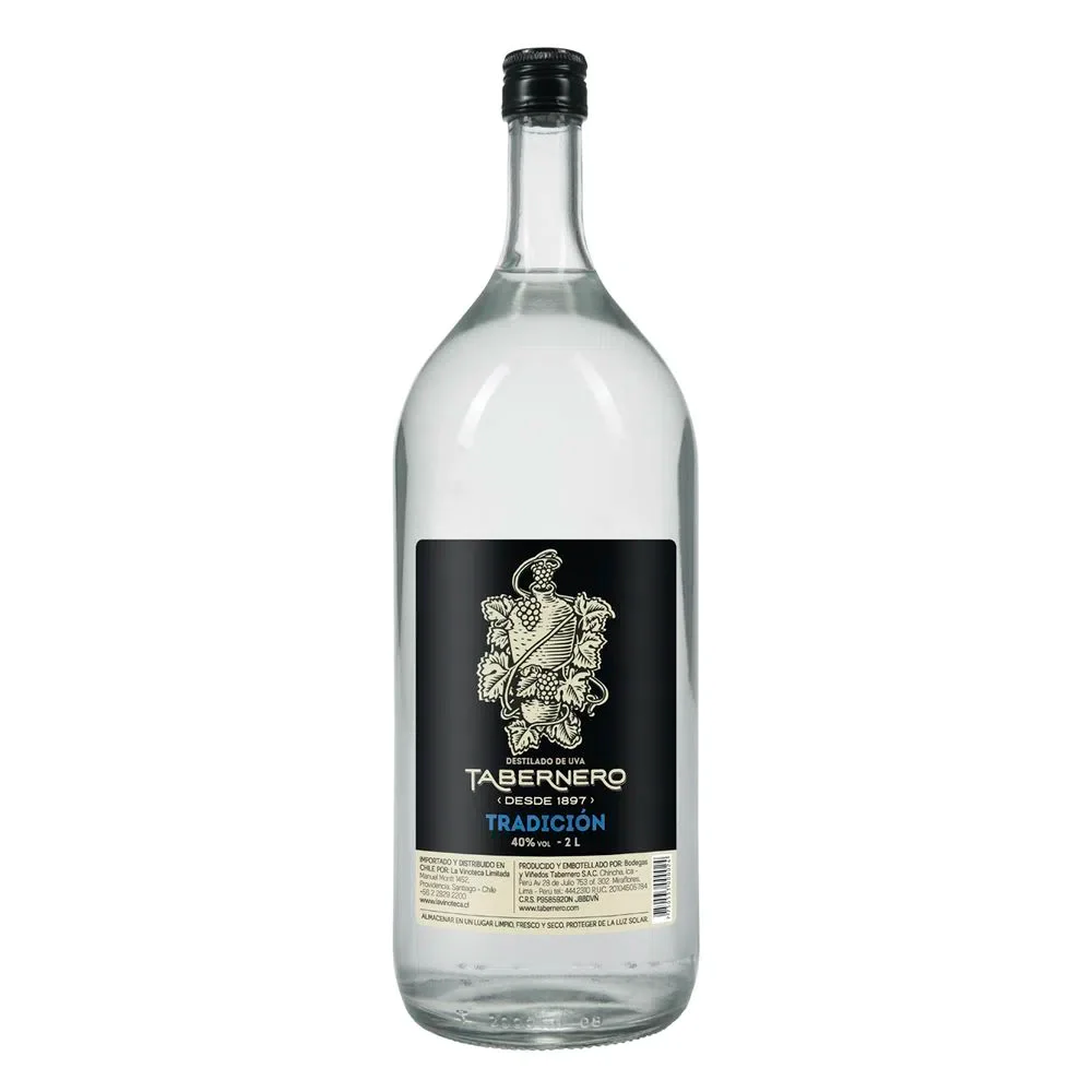 Aguardiente Tradición Tabernero 40° 2000cc