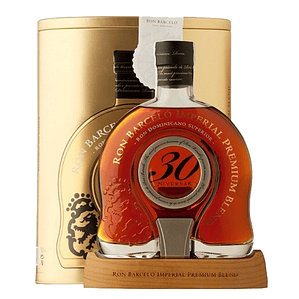 Ron Barcelo Imperial 30 Años Premium Blend 700cc