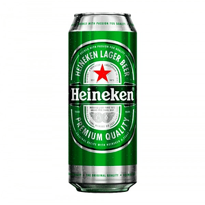 24x Cerveza Heineken 5.0° Lata 470cc