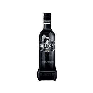 Vodka Eristoff Black 700cc
