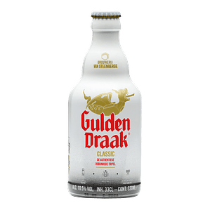 Cerveza Gulden Draak Classic 10,5° Botella 330cc