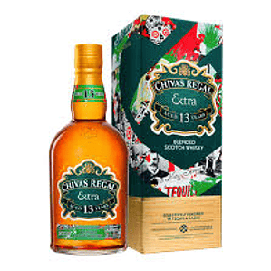 Whisky Chivas Regal Extra 13 Años Tequila 40°  750cc