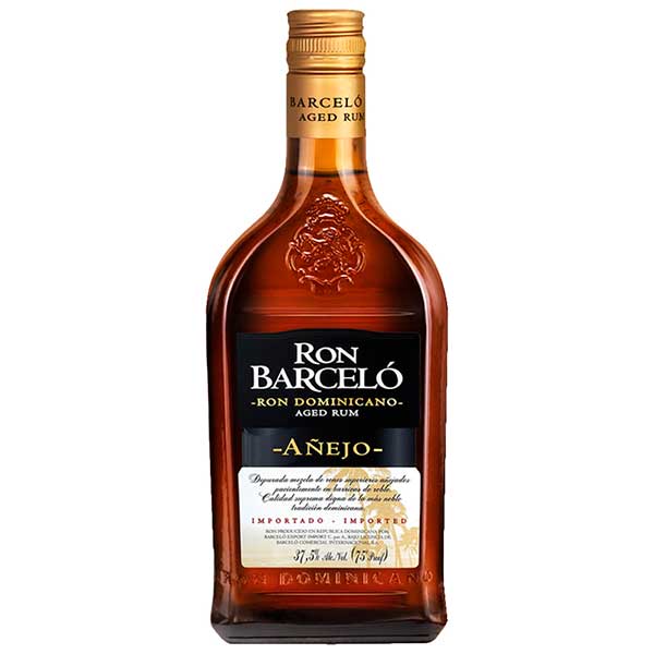 Ron Barceló Añejo 37,5° 350cc