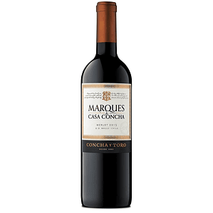 Vino Marqués de Casa y Concha Merlot 750cc
