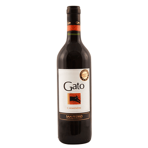 Vino Gato Carmenere 700cc