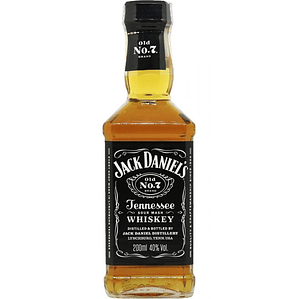 Whiskey Jack Daniels Nº7 40° Petaca 200cc