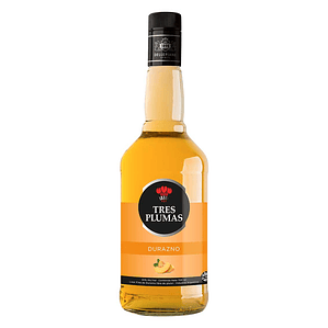 Licor de Durazno 24º Tres Plumas 700cc 